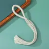 Cordón de Hilo de Algodón Tejido a Mano Estilo Xizang con Borlas Sencillas Multicolor, Adecuado para Llaves, Teléfonos Móviles, Bolsas y Accesorios Universales