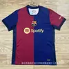 2425 Club Barcelona Ac Paris Real Madrid Manchester City Chelsea Nápoles Local y Visitante Versión Tailandesa Camiseta al por Mayor