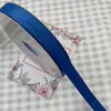Huaying Cintas con Hilo de Letras Inglesas Ramo de Flores de Cinta Empaque de Regalo para Pastel Cinta Cinta Floral Cinta