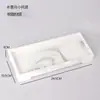 Frasco de álcool em gel cerâmica box de chuveiro Hotel Hotel estilo europeu Frasco Dew frasco vazio sub-embalagem luxo leve
