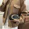 Bolso de Mano de Nicho Transfronterizo para Fiesta de Noche para Mujer, Bolso de Hombro con Cadena de Moda Europea y Americana, Diseño Elegante, Bolso Cruzado de Moda