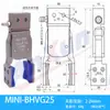 Accesorios para Moldes de Inyección de Plástico para Robots Pinza Neumática Mini Ensanchada Sensor de Detección Magnética Horizontal Ab