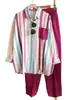 Conjunto de Roupa Casual Versátil de Duas Peças: Camisa de Manga Longa e Calça Longa, Cor Sólida, Slim Fit, Novo Estilo Europeu e Americano, Primavera e Outono 2026