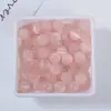 Pulseira de Contas Pedra Olho de Gato Feita à Mão DIY Pulseira de Joias de Cristal Material para Miçangas Acessórios Semi-Acabados Atacado