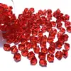 Jarrón de Piedra de Cristal de Colores Decoración Hidropónica para Plantas Piedra de Color Plástico Cubitos de Hielo Simulados Grava Hielo Triturado 150 Piezas 1 Paquete