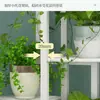 Estante para Flores Sala de Estar de Pie Multicapa de Hierro Nuevo para Interiores Maceta de Potos Estante para Colocar Plantas en Balcón