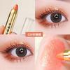 Mk Lápiz de Sombra de Ojos Ojo Perezoso Lápiz de Gusano de Seda Lápiz Iluminador Palito de Sombra de Ojos de Doble Punta Cosméticos Perlados Micro Mate para Mujeres Venta al por Mayor