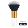 Popular Individual Transfronterizo Grande Gordito Pincel para Polvos Negro Pincel para Polvos Multifuncional Pincel para Rubor Herramienta de Belleza Pincel de Maquillaje