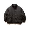 ORIGTEEN Abrigoacolchado de Algodón con Cuello Retro Estilo Americano Abrigo de Invierno Unisex Abrigo Acolchado Grueso para Adolescentes MY454
