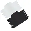 Fornecido diretamente pelo fabricante: Adesivos para aba de chapéu anti-sujeira, adesivos de chapéu descartáveis respiráveis, almofadas internas para gola anti-base, almofadas anti-suor, adesivos absorventes de suor