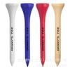GF002 bambú colorido accesorios de golf clavo bola tee logo imprimible en stock venta al por mayor transfronterizo superventas