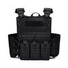 Nuevo Chaleco Táctico MOLLE de Liberación Rápida Chaleco Ropa de Entrenamiento para Exteriores Multifuncional Ligero 1000D Impermeable y Resistente al Desgaste