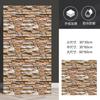 Pegatinas de Pared tipo Azulejo con Adhesivo Trasero para Baño, Sala de Estar, Cocina, Renovación, Paneles de Pared Impermeables Engrosados con Patrón de Mármol para Renovación