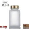 Botellas Cápsula de Vidrio Transparente al por Mayor, Botellas de Medicamento para Cuidado de la Salud, Botellas para Reactivos, Botellas de Almacenamiento Selladas a Prueba de Humedad, Suministro Transfronterizo