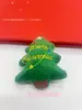 Ciervo de Navidad Dibujo Animado Muñeco Insignia Bufanda Colgante Broche Relleno Muñeco de Nieve Dibujo Animado Árbol de Navidad Adornos de Muñeco