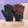 Guantes de ciclismo fitness para niños para exteriores para niños y niñas antideslizantes resistentes al desgaste para entrenamiento con bicicleta de equilibrio deportiva guantes protectores de verano