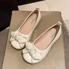 Mocasines Planos de Mujer Versátiles de Suela Baja con Lazo Suave para Primavera y Otoño 2026