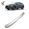 Adecuado para Subaru Crosstrek 23-24 Placa Protectora de Parachoques Trasero Modificada y Pedal Especial para Puerta Trasera