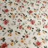 Nuevo Tejido Estampado de Algodón Puro con Estampado Floral Pequeño de Algodón 60S para Camisas de Mujer, Vestidos, Faldas y Ropa Infantil