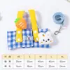 Ropa para Perros Primavera y Verano Arnés de Mezclilla con Oso Correa Correa para Teddy Bichon Sombrero de Sol Correa para Paseo de Gato Mascota