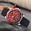 Reloj de cuarzo con correa de cuero y explosiones de comercio exterior para hombre, de lujo, pequeño, al por mayor.