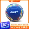 Futebol Golty Gsl-2016 Resistente ao Desgaste para Treinamento Interno e Externo Tamanho 5 com Bordas Arredondadas e Acabamento em Couro