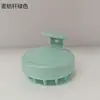 Cepillo para Champú Transfronterizo Temu, Cepillo Masajeador de Silicona Suave para Uso en Casa para Limpiar el Cuero Cabelludo y el Cabello, Doble Uso para Cabello Seco y Húmedo, Herramienta para Lavar el Cabello