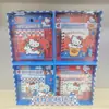 Caderno com Cadeado Mini Desenho Gatinho Kt para Exportação, Caderno Espiral Temático de Carro com Gatinho e Cadeado, Bloco de Notas de Folhas Soltas