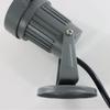 Holofote pequeno para exterior lâmpada de árvore holofote lâmpada de tomada holofote COB7w exterior lâmpada de tomada 3W Holofote 12W