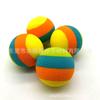 Pelota de esponja juguete para niños pelota de esponja mágica pelota de espuma rojo amarillo negro color tamaño pelota