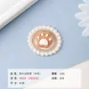 Accesorios de punto de lana de dibujos animados, accesorios de broche, bolsa terminada, accesorios para bolsillos de ropa, accesorios de decoración para ropa de bebé