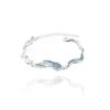 TikTok Nicho Explosivo Joyería Moda Lujo Ligero Artesanía de Goteo de Pegamento de Alto Nivel Pulsera de Lago Femenina Pareja Regalo de Vacaciones