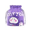 Toalla Rosa de Conejo con Patrón de Perlas para Lavado Facial Toalla Desechable Engrosada para Limpieza Facial Uso Dual Seco y Húmedo Toalla Suave de Algodón Toalla en Rollo F001