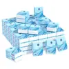 Pañuelos de Papel Manhua Paquete Pequeño de Toallitas 10 Paquetes Madera Original Portátil Sin Aroma Servilletas Resistentes al Agua Pañuelos Faciales Venta al por Mayor