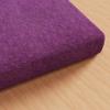 Cojín de Asiento de Esponja Personalizado Almohadilla para Silla 60D Cojín para Sofá Engrosado Cojín para Banco Gabinete de Zapatos Cojín para Ventana Abuhardillada Esponja de Alta Densidad
