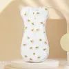 Manta Envolvente de Algodón Puro Anti-Sobresalto para Bebé, Manta para Bebé, Saco de Dormir para Recién Nacido Estilo Rendición con Mangas Extensibles para un Sueño Seguro a Través de las Fronteras