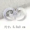 Pegatinas de Tela Bordada con Patrón Dorado y Plateado, Vestidos Antiguos, Nubes Propicias, Óperas, Varios Estilos de Piezas Bordadas, Pegatinas Decorativas de Parche, Accesorios DIY, Flores Calientes
