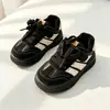 Zapatos Deportivos de Algodón de Dos Capas para Niños, Tallas 22-26, Zapatos para Niños, Suela Suave, Zapatos para Caminar Bebé, Estilo Otoño/Invierno
