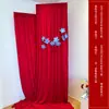 Decoração de Casamento Estilo Xiaohongshu Área para Fotos de Vestido de Noiva Flor de Magnólia Conjunto de Cenário de Casamento de Luxo Decoração de Casamento
