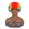 Fibra Química Rollo Pequeño Headgear Abanico Colorido Set de Peluca Seda Baja Temperatura Anime Cos Fan Peluca Headgear
