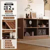 Armário de madeira maciça estilo chinês para conjunto de chá prateleira de armazenamento prateleira de armazenamento sala de estar armazenamento de chá armário de chá armário de exposição armário de múltiplos tesouros estante de livros