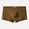 Ropa Interior para Hombre Seda de Hielo de Alta Gama Bóxers de Malla Deportiva Shorts para Hombre al por Mayor