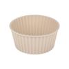 Molde para Magdalenas Color Morandi Transfronterizo Molde Grueso de Silicona para Pastel Molde para Hornear Postres de Panadería