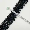Fita de Renda Plana com Franja 3,5cm Cerdas de Escova de Dentes Acessórios de Vestuário Sapatos Chapéus Saia Grampo de Cabelo Materiais DIY