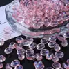 11*8mm Cristal Imitação Transparente Grão de Café Contas de Vidro Feito à Mão DIY Pulseira Colar Acessórios para Miçangas Joias Atacado
