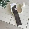 Novas Meias Longas Color Maillard para Todas as Estações, com Textura de Ponto Duplo, Simples e Versáteis, Meias 3/4 que Valorizam a Figura, Estilo Japonês