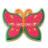 Ventas Directas de Fábrica Zuecos Luminosos de Mariposa Accesorios DIY Zapatos Croc Hebilla de Zapato de Flor Removible Accesorios para Zapatos de Jardín