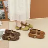 Zapatos Mary Jane Retro de Boca Baja con Correa Única para Mujer, Nuevos Mocasines Estilo Francés Primavera/Verano 2026 para Combinar con Faldas, Zapatos Planos de Correa Única