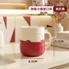 Vaso de Enjuague Bucal de Dibujos Animados Tahoe para Bebés y Niños, Juego Doble Espesado de Taza de Dibujos Animados Linda, Vaso de Plástico para Cepillado de Dientes y Lavado para Uso en el Hogar