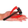 Pesca Âncora Colorida Faca Faca de Capim Aquático Faca de Roçar Âncora de Quatro Garras Espessada Dobrável Faca Âncora para Capim Aquático Foice Equipamento de Pesca